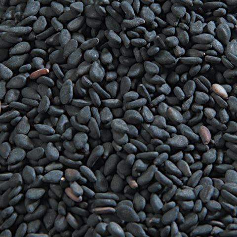 Deep Black coated seed