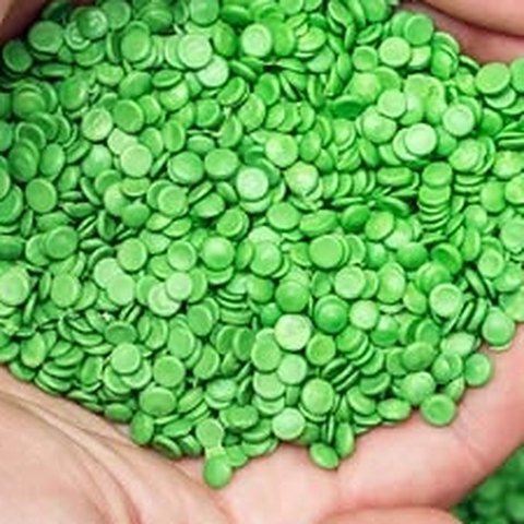 Emerald Green coated seed